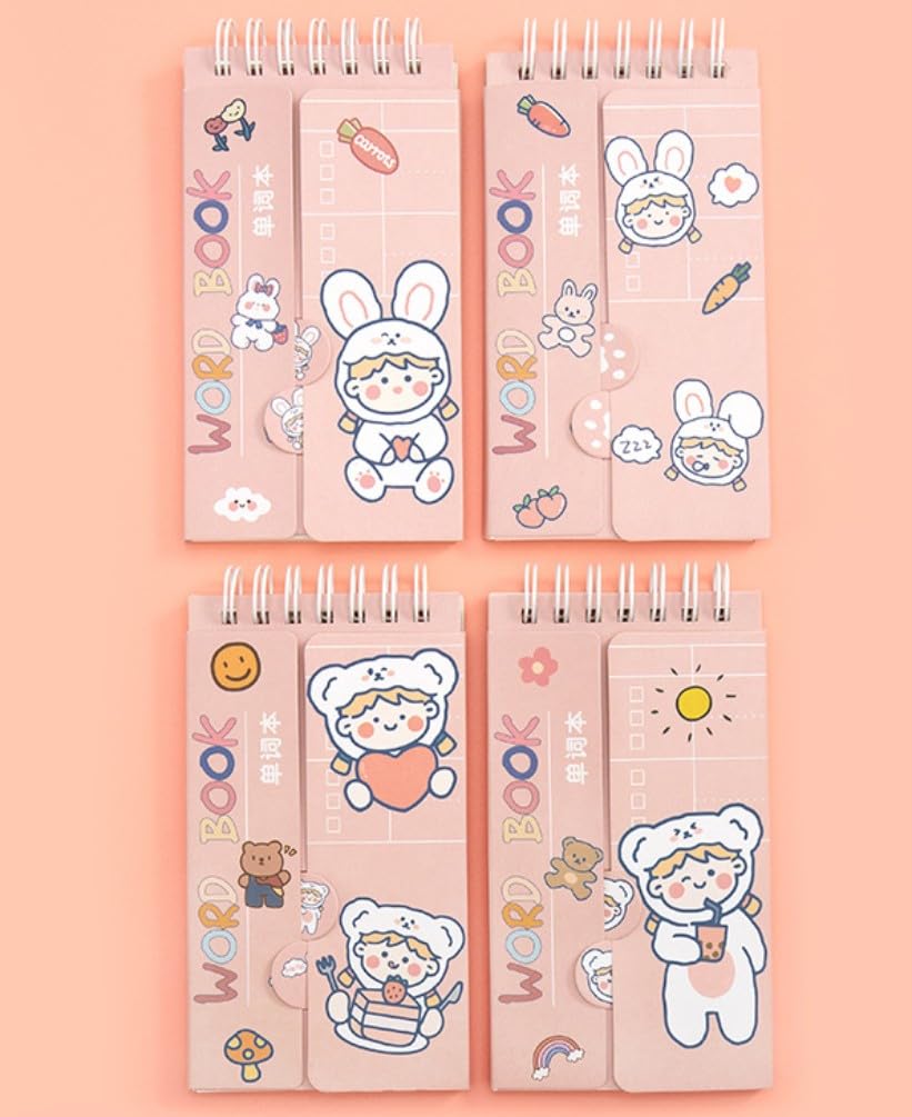 Amazon | 単語帳 英語 単語カード リング 遮る可能な単語帳 80枚×8冊